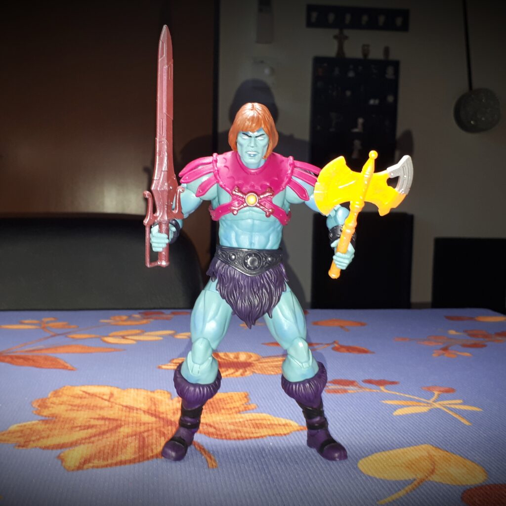 Masters of the Universe Masterverse Faker