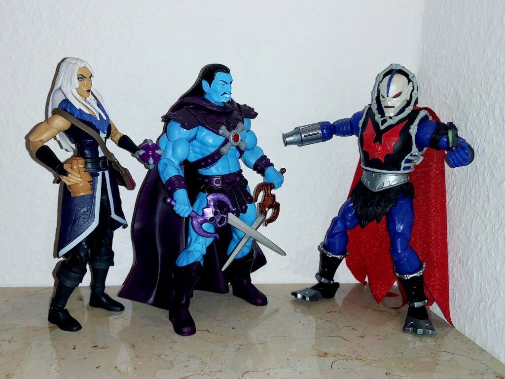 Hordak offers Keldor a vial of acid.