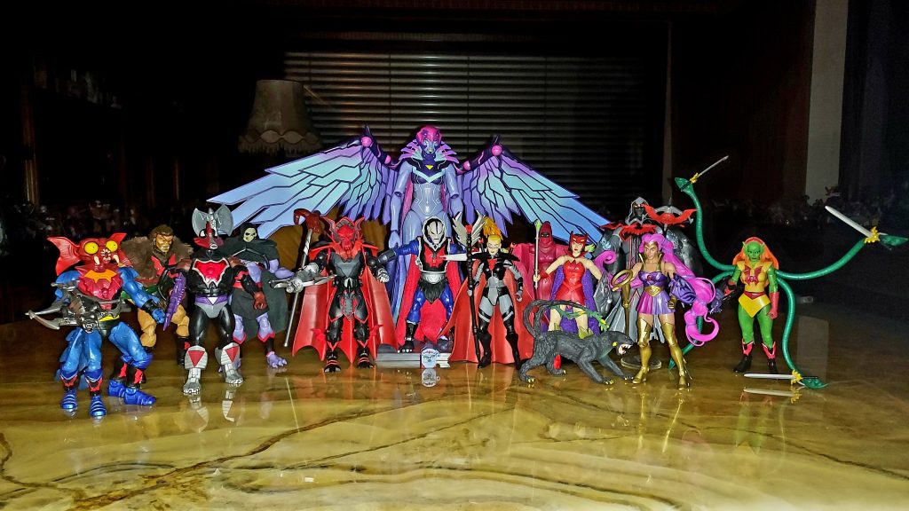 The Evil Horde in Masterverse and Classics