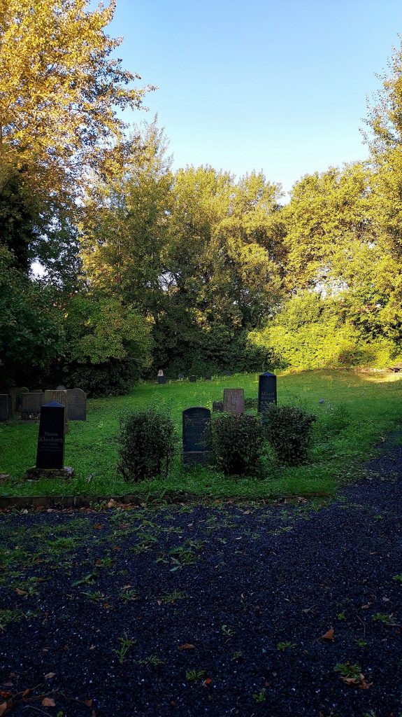 Jewish cemetery in Castrop-Rauxel