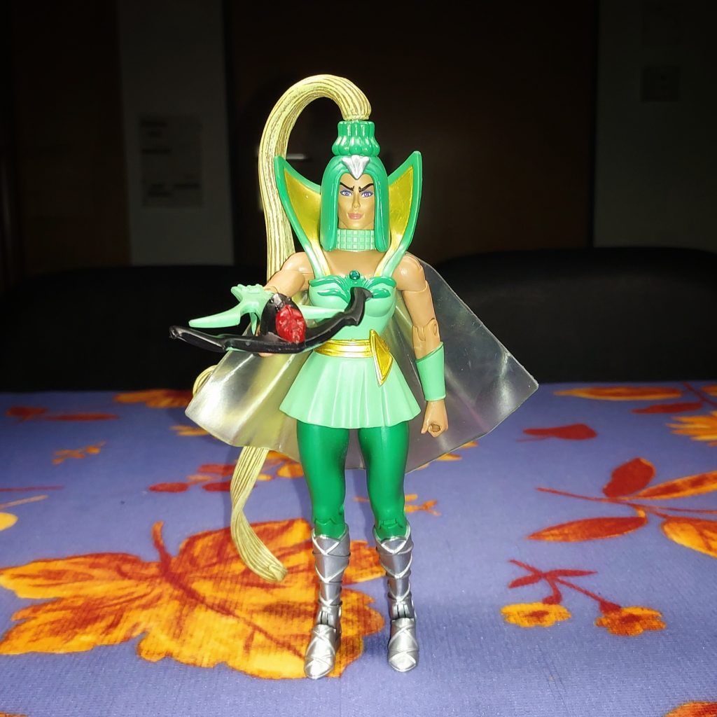 Masters of the Universe Classics Double Trouble evil face