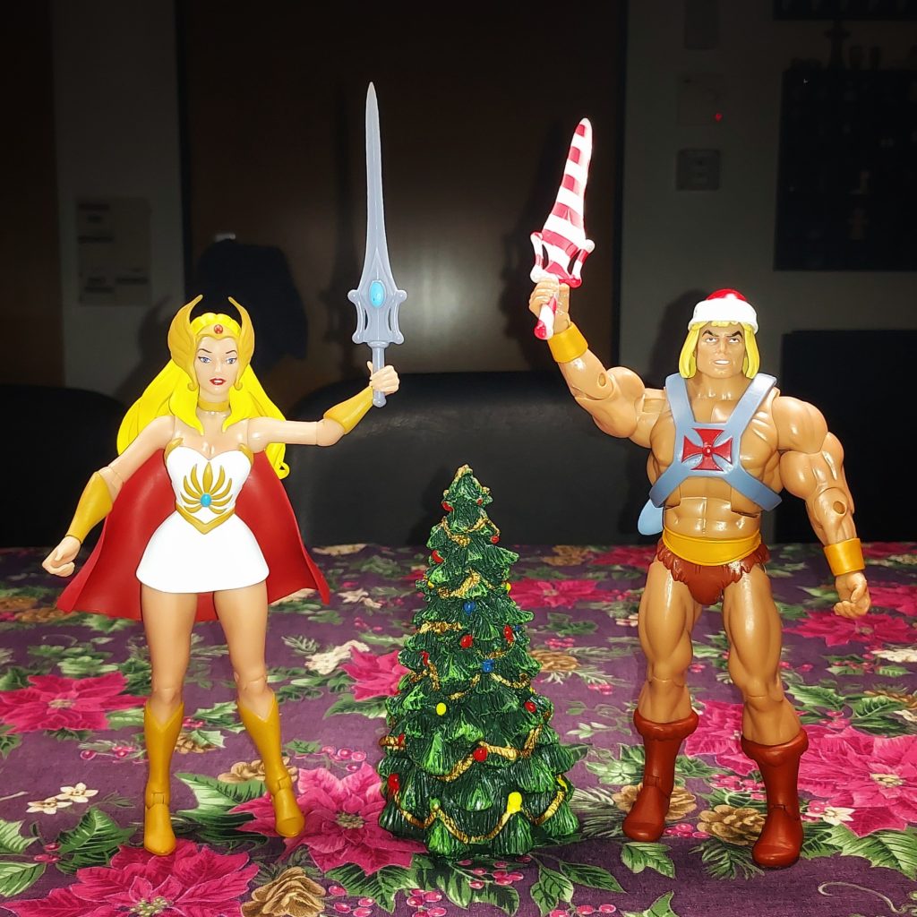 He-Man and She-Ra Christmas