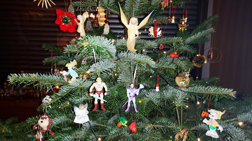 Christmas Tree close-up