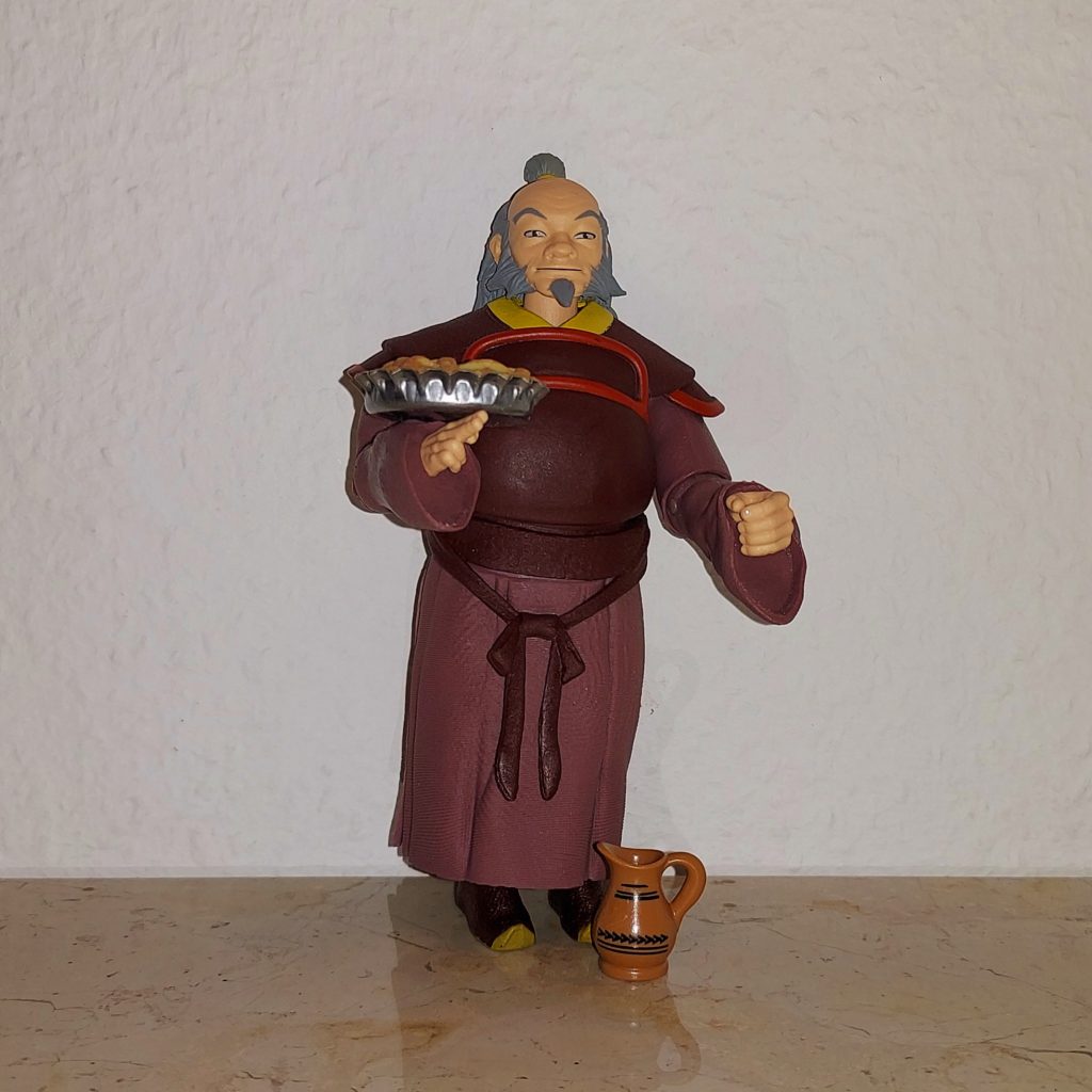 General Iroh with his pie and the ugly vase