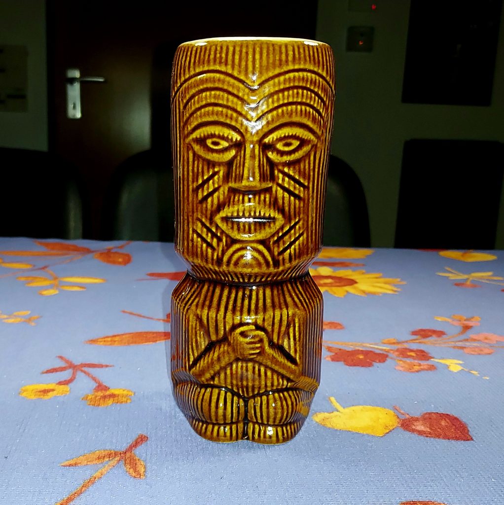 Tiki mug