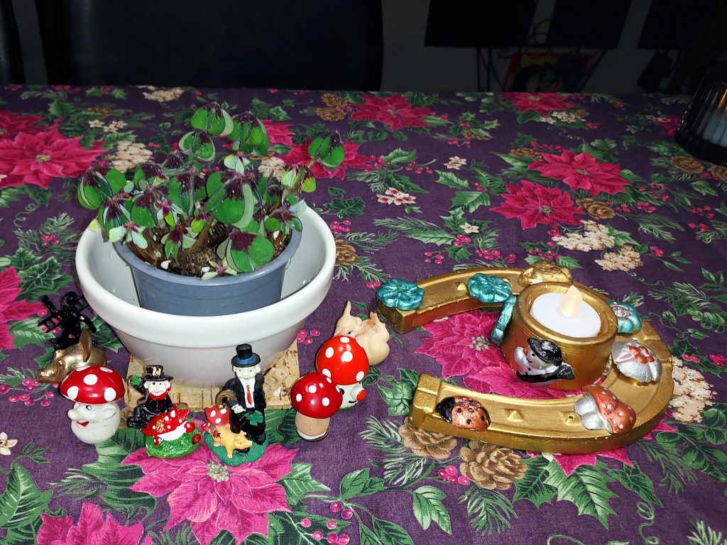 New Year's Eve party decorations
