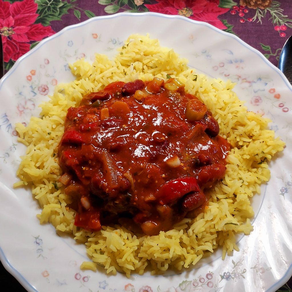 Red beans and rice