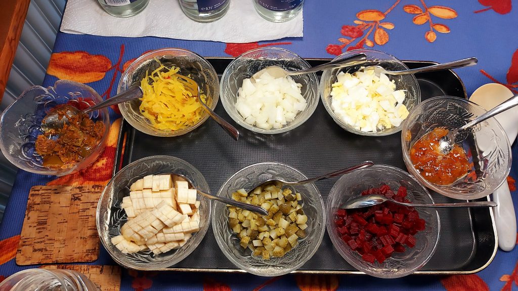 Curry side dishes