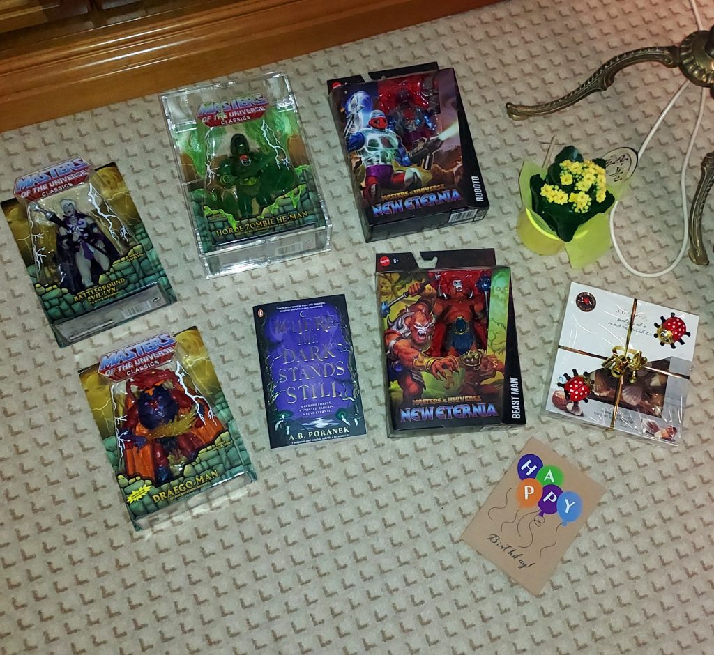 Birthday presents