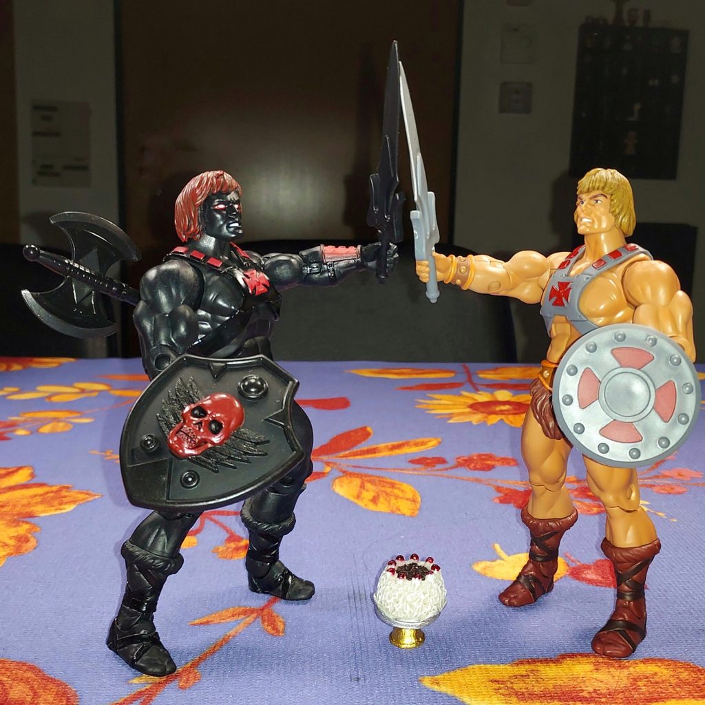 Masters of the Universe Classics He-Man versus Anti-Eternia He-Man