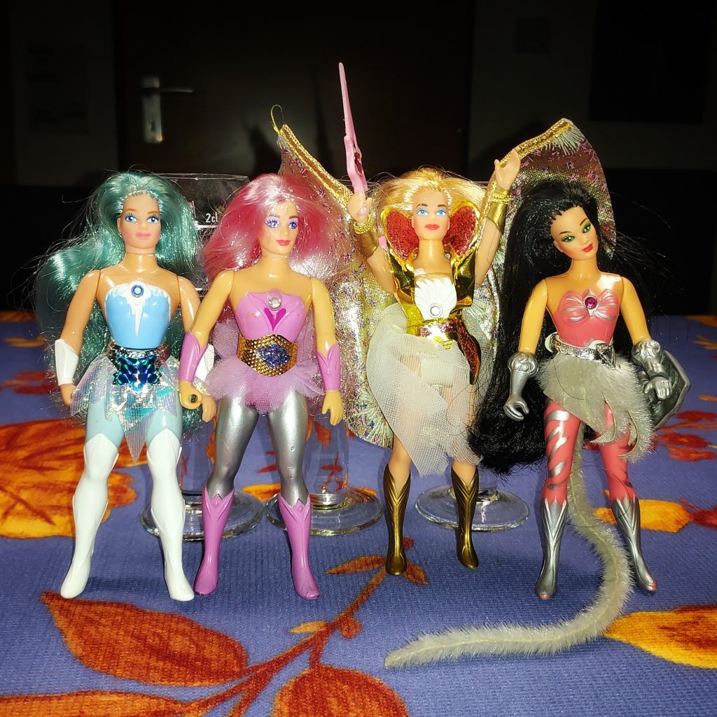Vintage Princess of Power figures