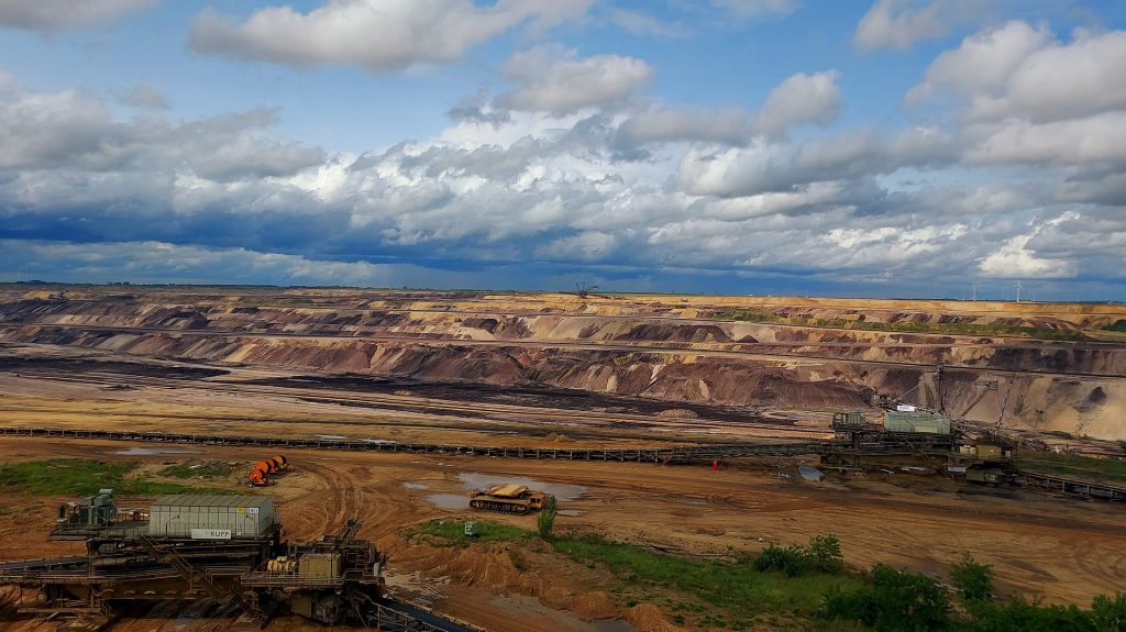A look across the Garzweiler stripmine