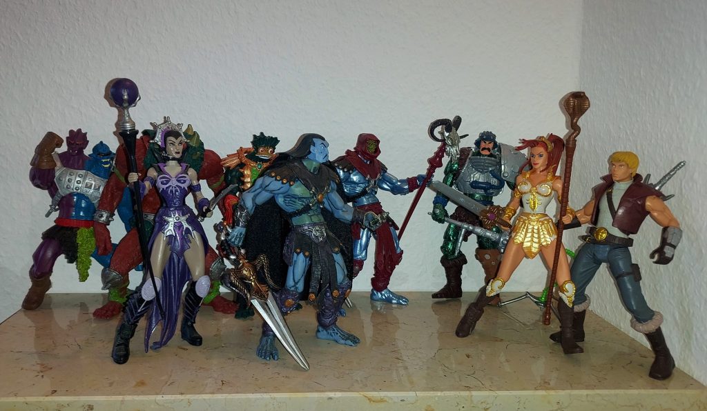 Masters of the Universe 200X figures