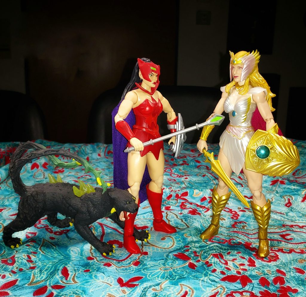 Masters of the Universe Masterverse Catra and New Etheria She-Ra