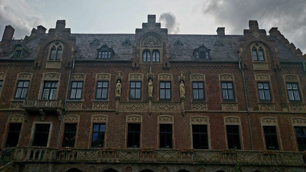 Rear of Paffendorf Castle