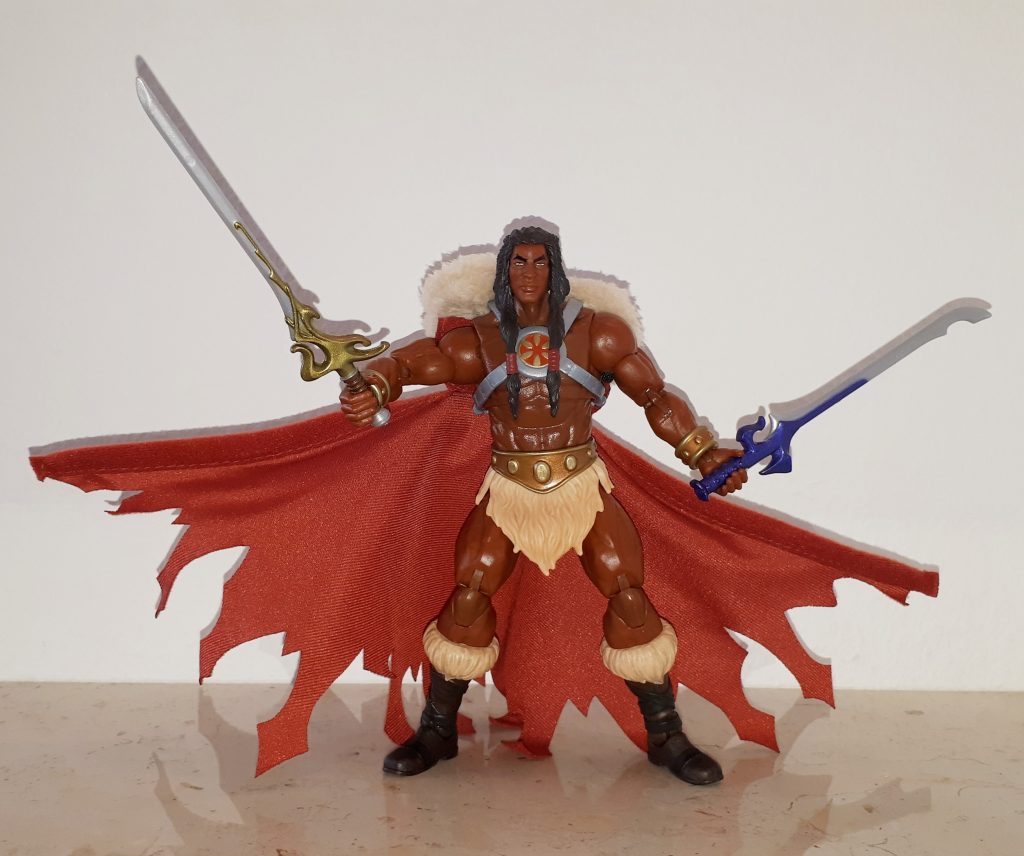 Masters of the Universe Master King Grayskull