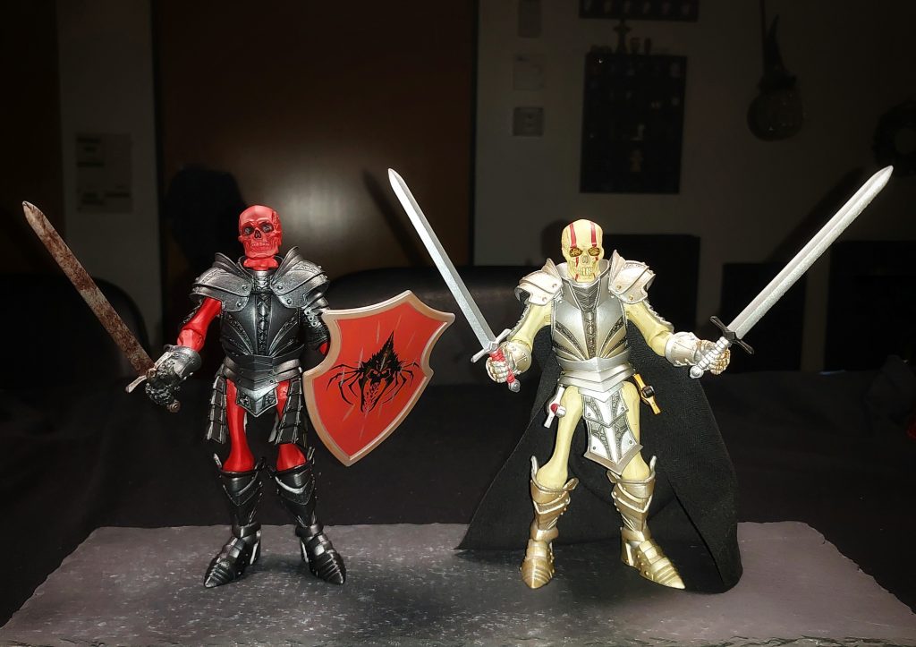 Mythic Legions Clavius and Tibius