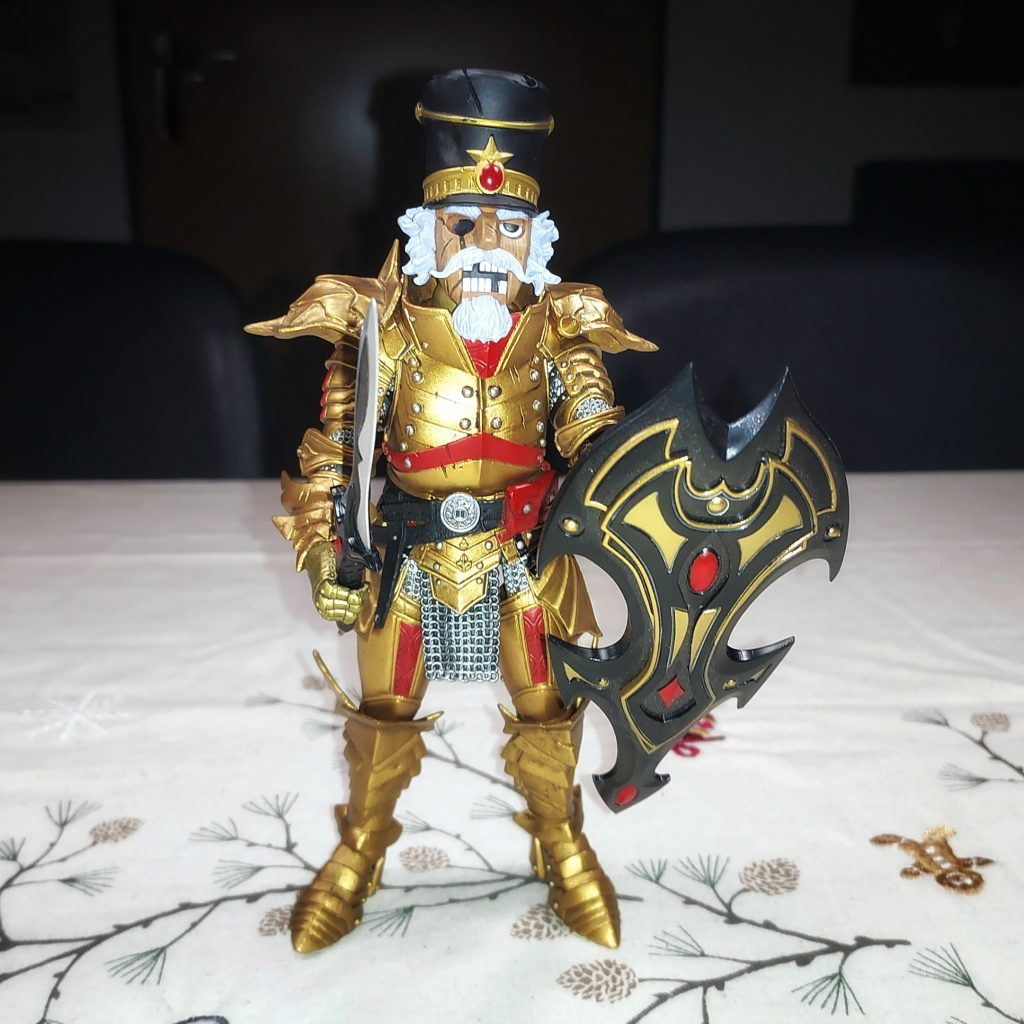 Kitbashed Mythic Legions Nutcracker