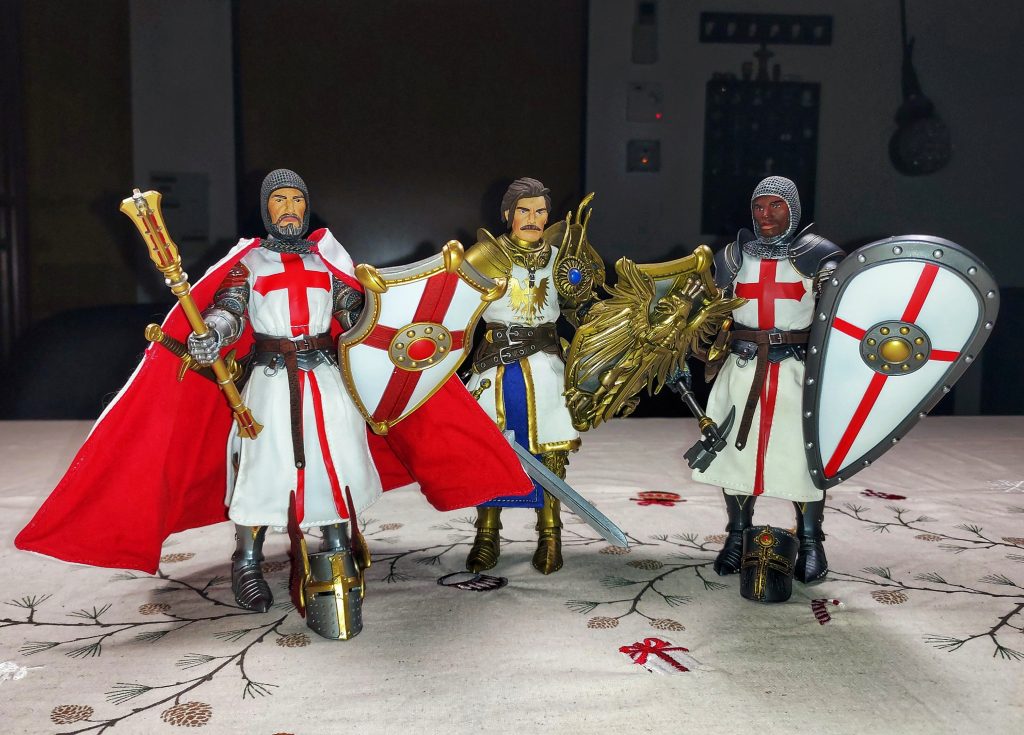 Mythic Legions Sir Enoch, Sir Gideon and Sir Elijah