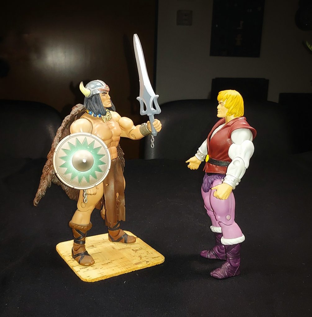 Masters of the Universe Classics Vikor and Prince Adam